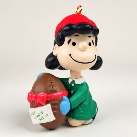 The Peanuts Gang Lucy & Football, 1994 Hallmark - Picture 3 of 13